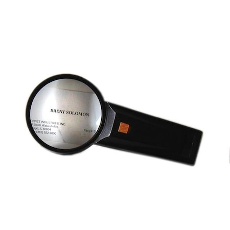 Sonnet Sonnet Industries 8081 3 in. Illuminated Glass Lens Magnifier 8081